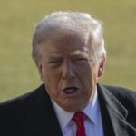 Le pr&eacute;sident des Etats-Unis, Donald Trump, le 13 janvier 2026 &agrave; Washington. (CELAL GUNES / ANADOLU / AFP)